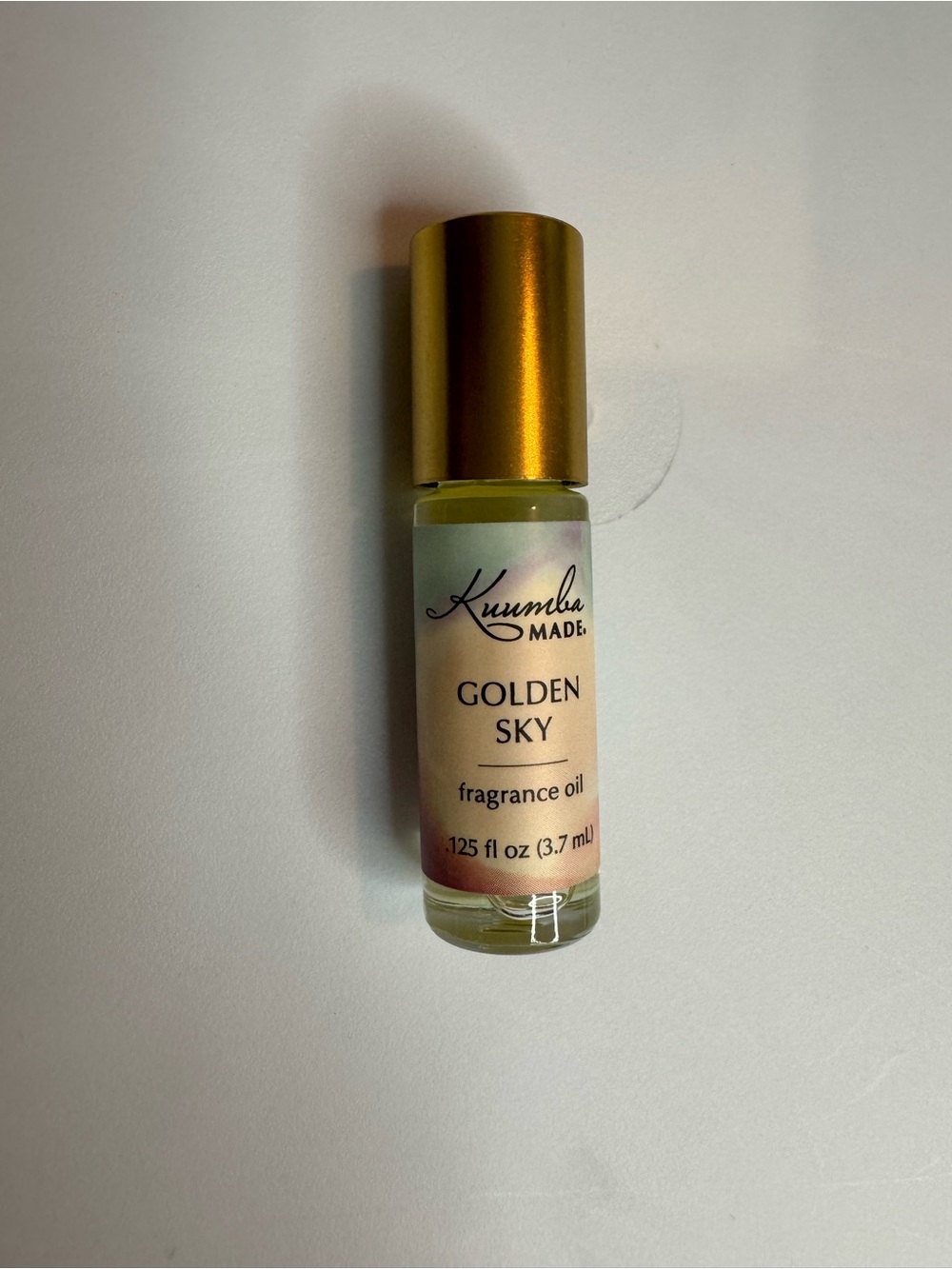 Kuumba Made Golden Sky Fragrance Oil Roller Bottle